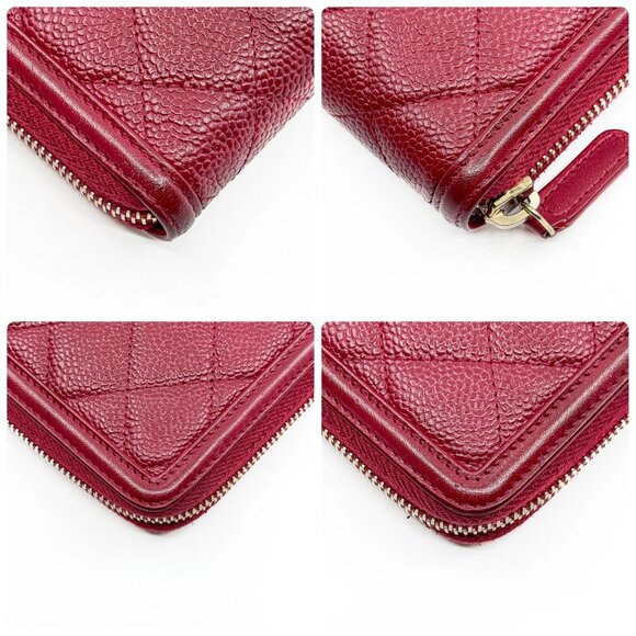 ❤️CHANEL Filigree Long Wallet ❤️ - Picture 4 of 16